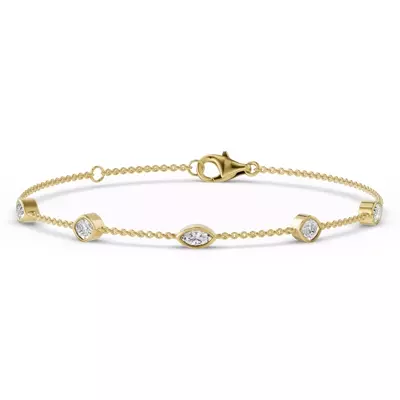 Soluna Rising Lab Diamond Bracelet