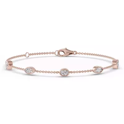 Soluna Lumira Lab Diamond Bracelet