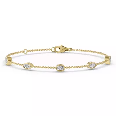 Soluna Lumira Lab Diamond Bracelet