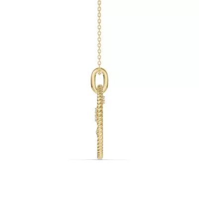 Aries Celestial Zodiac Medallion Pendant