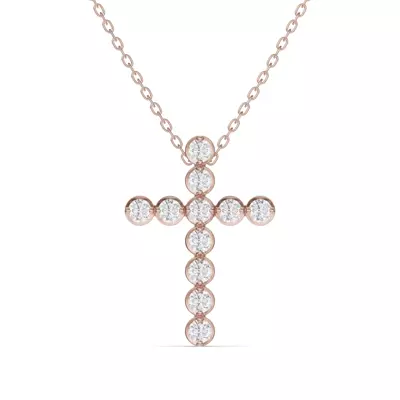 Seraphine Cross Lab Pendant
