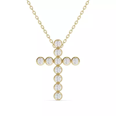 Seraphine Cross Lab Pendant