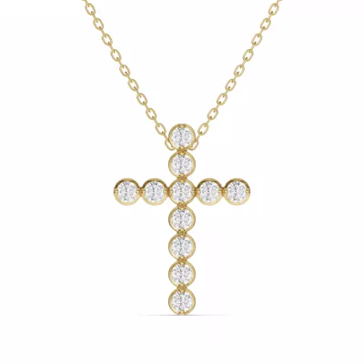 Seraphine Cross Pendant