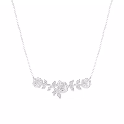 Rose Diamond Necklace
