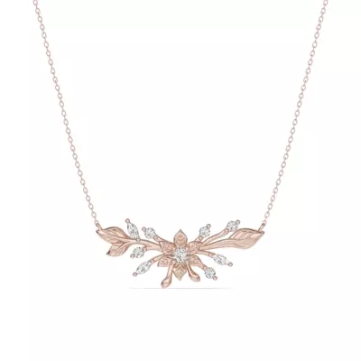 Flora Diamond Necklace