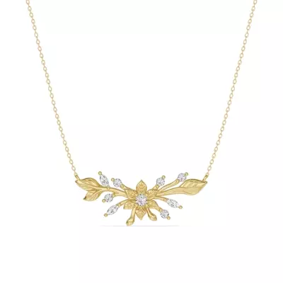 Flora Diamond Necklace