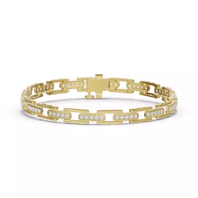 Corvella Lab Diamond Bracelet