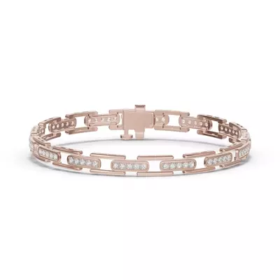 Corvella Lab Diamond Bracelet