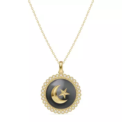 Astril Heirloom Lab Diamond Medallion Pendant