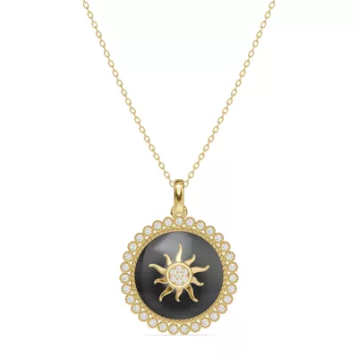 Astril Sol Heirloom Lab Diamond Pendant