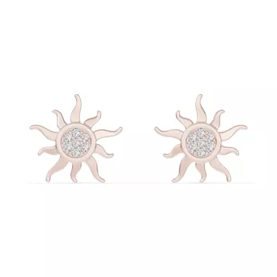 Astril Sol Pavé Lab Diamond Earrings