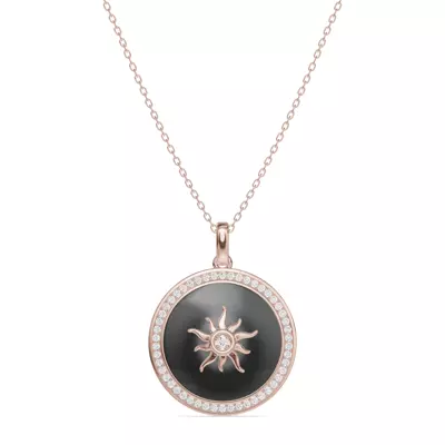 Astril Sol Halo Lab Diamond Pendant
