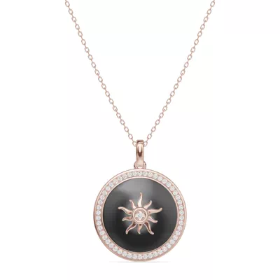 Astril Sol Halo Lab Diamond Pendant