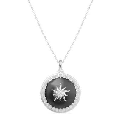 Astril Sol Crest Lab Diamond Pendant