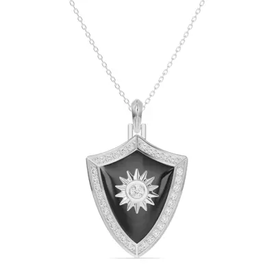 Astril Sol Shield Lab Diamond Pendant