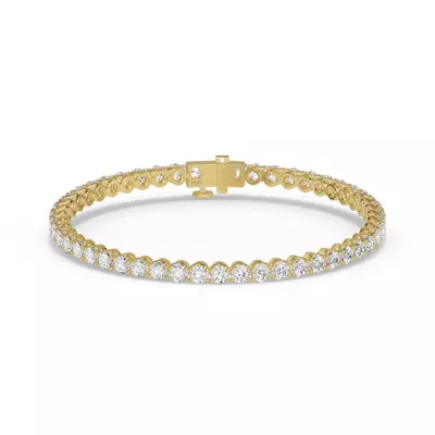 Unity Prong Lab Diamond Bracelet (5 ct. tw.)