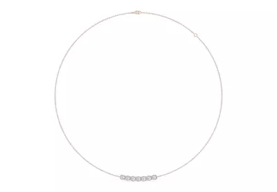 Unity Prong Lab Diamond Bar Necklace (1.75 ct. tw.)