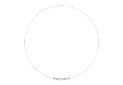 Unity Prong Diamond Bar Necklace (1.75 ct. tw.)