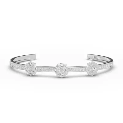 Rosina Lab Diamond Bangle