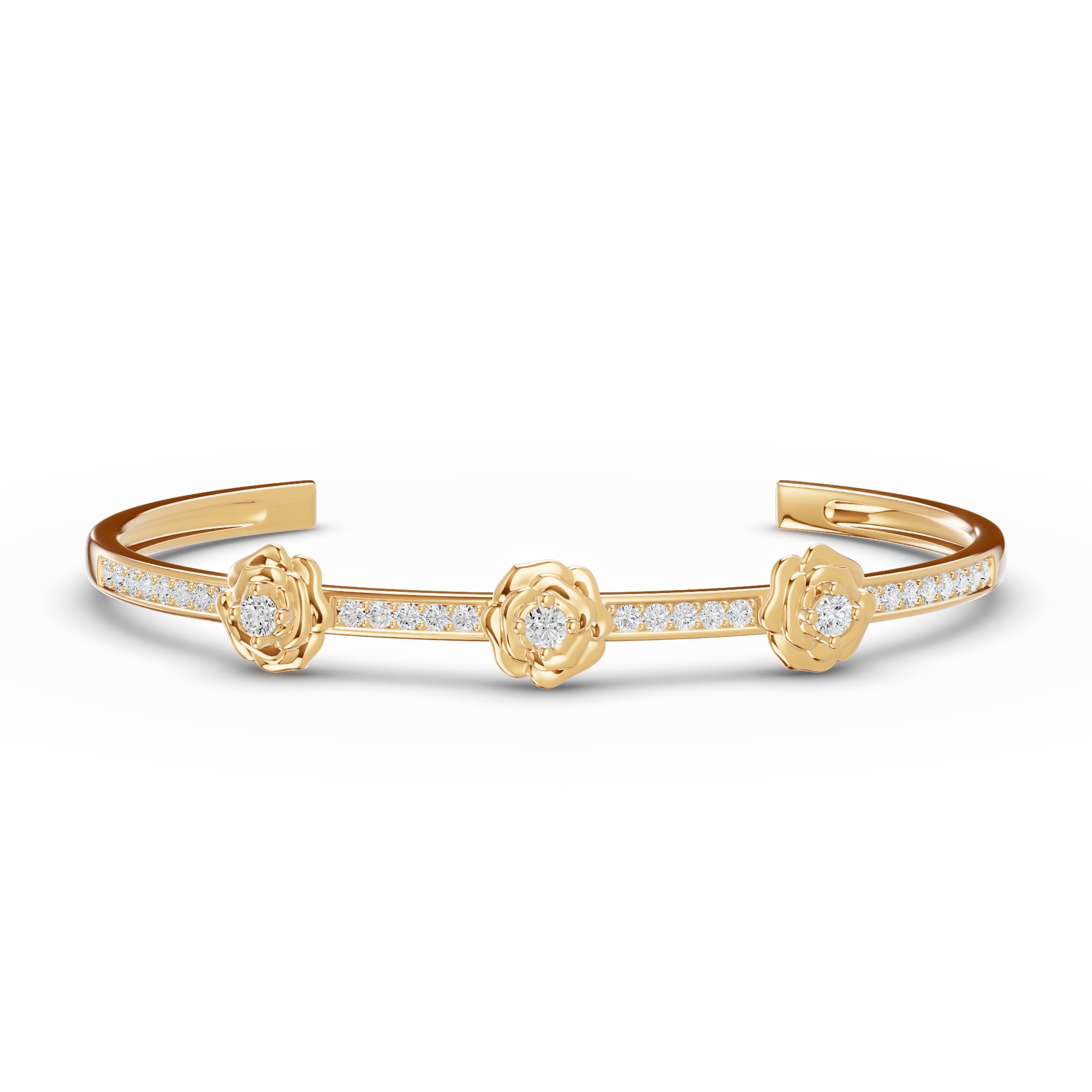 Rosina Diamond Bangle