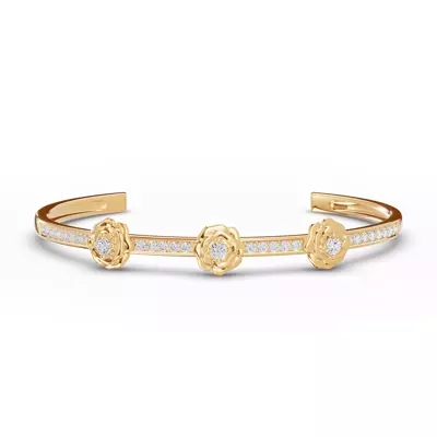 Rosina Diamond Bangle