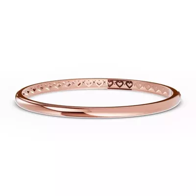 Inner Hearts Cutout Bangle