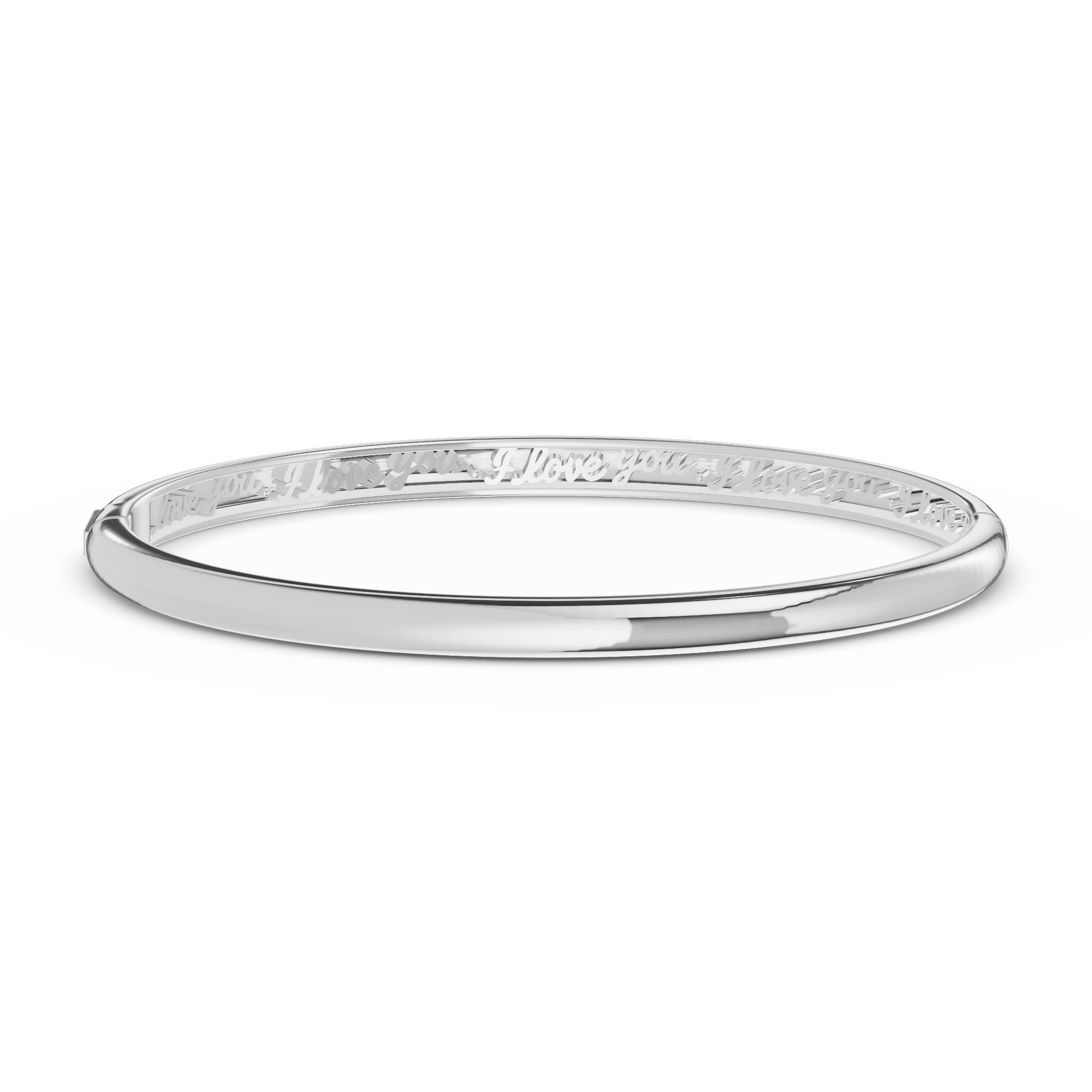 Inner Words “I Love You” Bangle