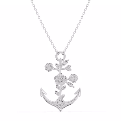 Vine Anchor Lab Diamond Pendant