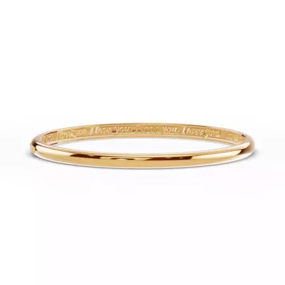 Inner Words “I Love You” Bangle
