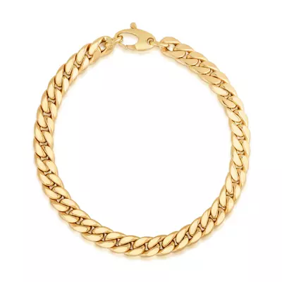 Cuban Link Gold Bracelet