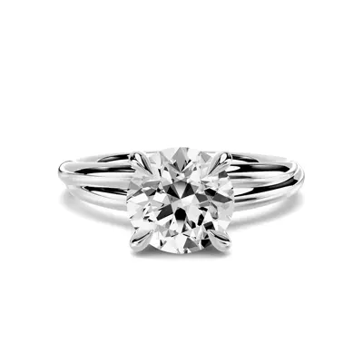 Avalon Crossover 1.00 ct. Round Lab Engagement Ring