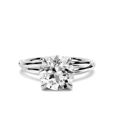 Avalon Crossover 1.50 ct. Round Lab Engagement Ring