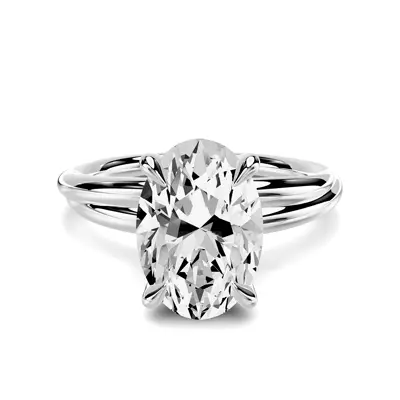 Avalon Crossover 2.00 ct. Oval Lab Engagement Ring