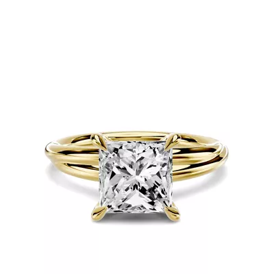 Avalon Crossover 2.50 ct. Princess-Cut Lab Engagement Ring