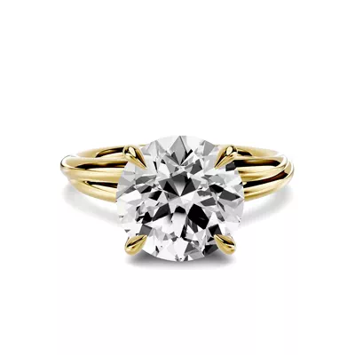 Avalon Crossover 2.50 ct. Round Lab Engagement Ring