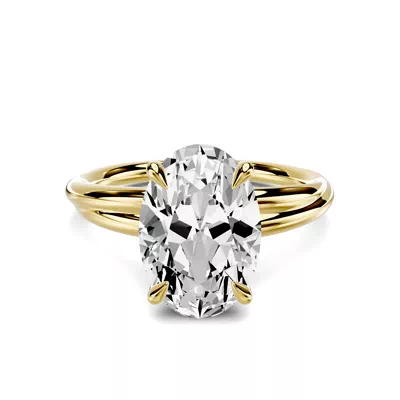 Avalon Crossover 3.00 ct. Oval Lab Engagement Ring