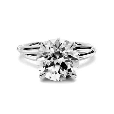 Avalon Crossover 3.00 ct. Round Lab Engagement Ring