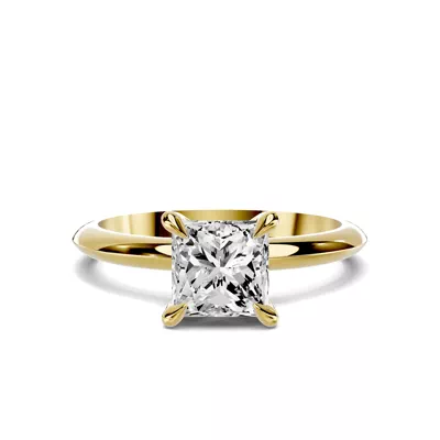 items Serra Knife Edge 1.00 ct. Princess-Cut Lab (2mm)