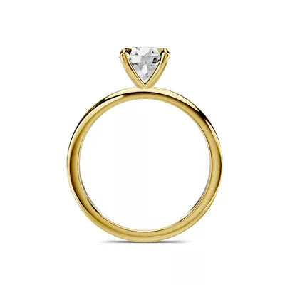Avalon Classic Solitaire 1.00 ct. Round Lab Engagement Ring