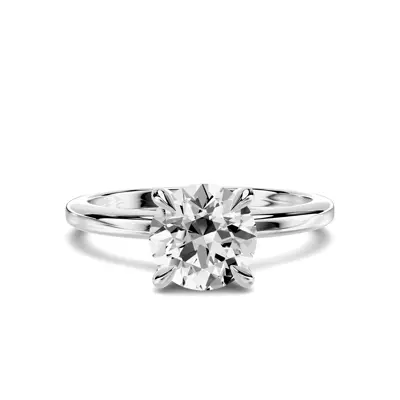 Avalon Classic Solitaire 1.00 ct. Round Lab Engagement Ring