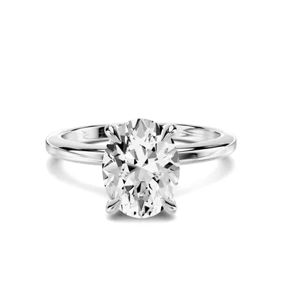 Avalon Classic Solitaire 1.50 ct. Oval Lab Engagement Ring