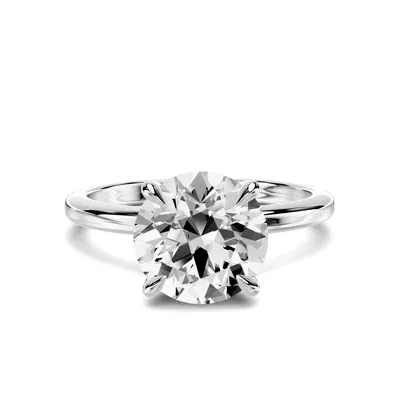 Avalon Classic Solitaire 2.00 ct. Round Lab Engagement Ring