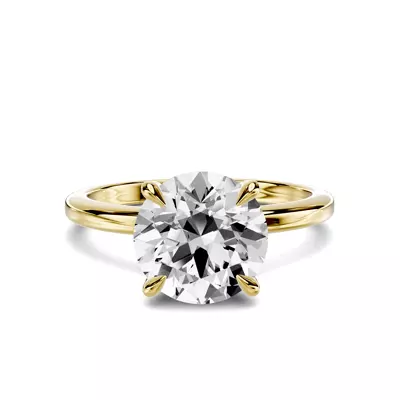 Avalon Classic Solitaire 2.00 ct. Round Lab Engagement Ring