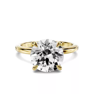 Avalon Classic Solitaire 2.50 ct. Round Lab Engagement Ring
