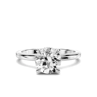 Avalon Classic Hidden Halo 1.00 ct. Round Lab Engagement Ring