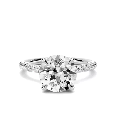 Avalon Classic Pavé 2.00 ct. Round Lab Engagement Ring