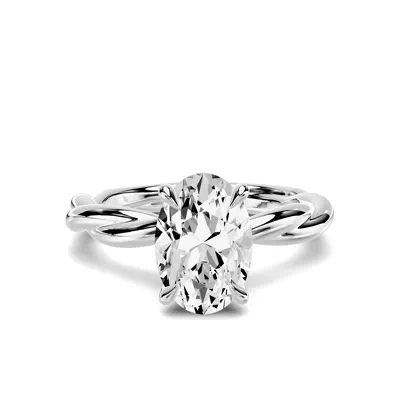 Riona Twist 2.00 ct. Oval Lab Engagement Ring
