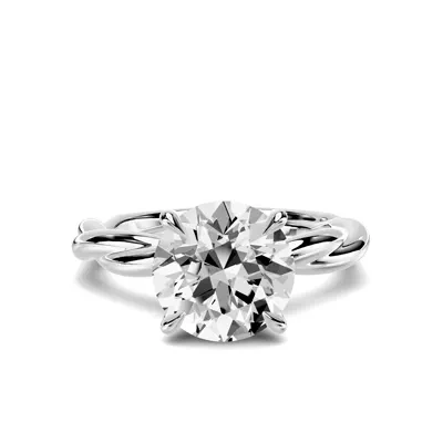 Riona Twist 2.50 ct. Round Lab Engagement Ring