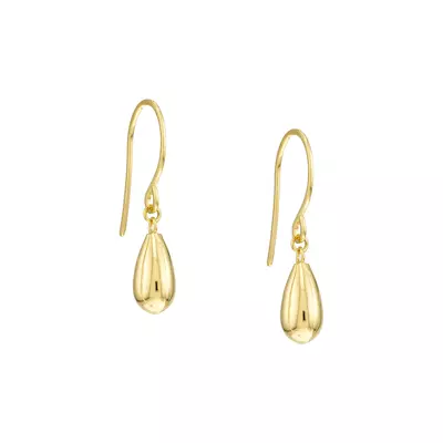 Bombe Teardrop Gold Earrings