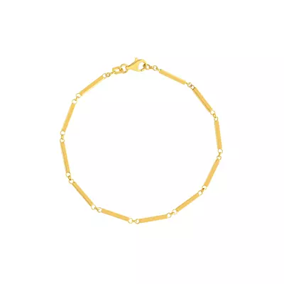Bar Station Gold Bracelet